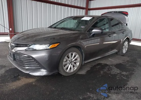 2018 Toyota Camry Le from USA, damaged, VIN 4T1B11HK8JU096578